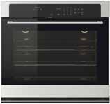 24 BUILT-IN OVENS SINGLE OVENS NUTID NUTID Thermal oven Thermal self-cleaning oven $1099 $1349 Stainless steel. 702.885.88 Stainless steel. 502.885.89 Large oven capacity: 5.