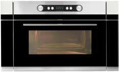 29 BUILT-IN MICROWAVE OVENS NUTID MICROWAVE OVENS WITH EXTRACTOR FAN LAGAN Built-in microwave oven Microwave oven with extractor fan $849 $199 Stainless steel. 602.889.18 White. 703.364.