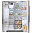 GENERAL PRODUCT INFORMATION AND FEATURES All refrigerators are free standing which makes it easy to place them just where you want them in the kitchen.