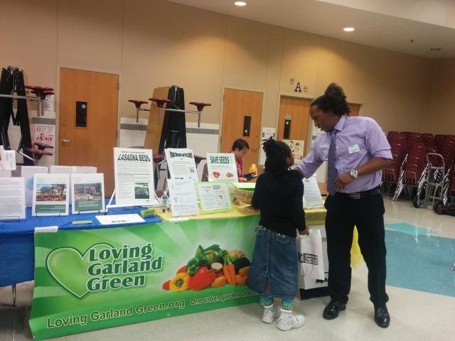 The Garland Community Garden can provide wonderful educational opportunities for our children and youth.