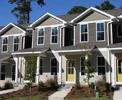 townhomes can be incorporated in future developments.