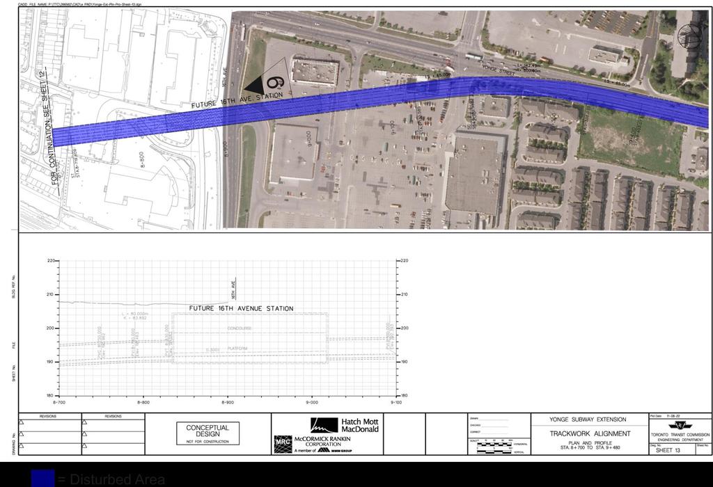 Stage 1-2 Archaeological Assessment of Yonge Subway Extention, City