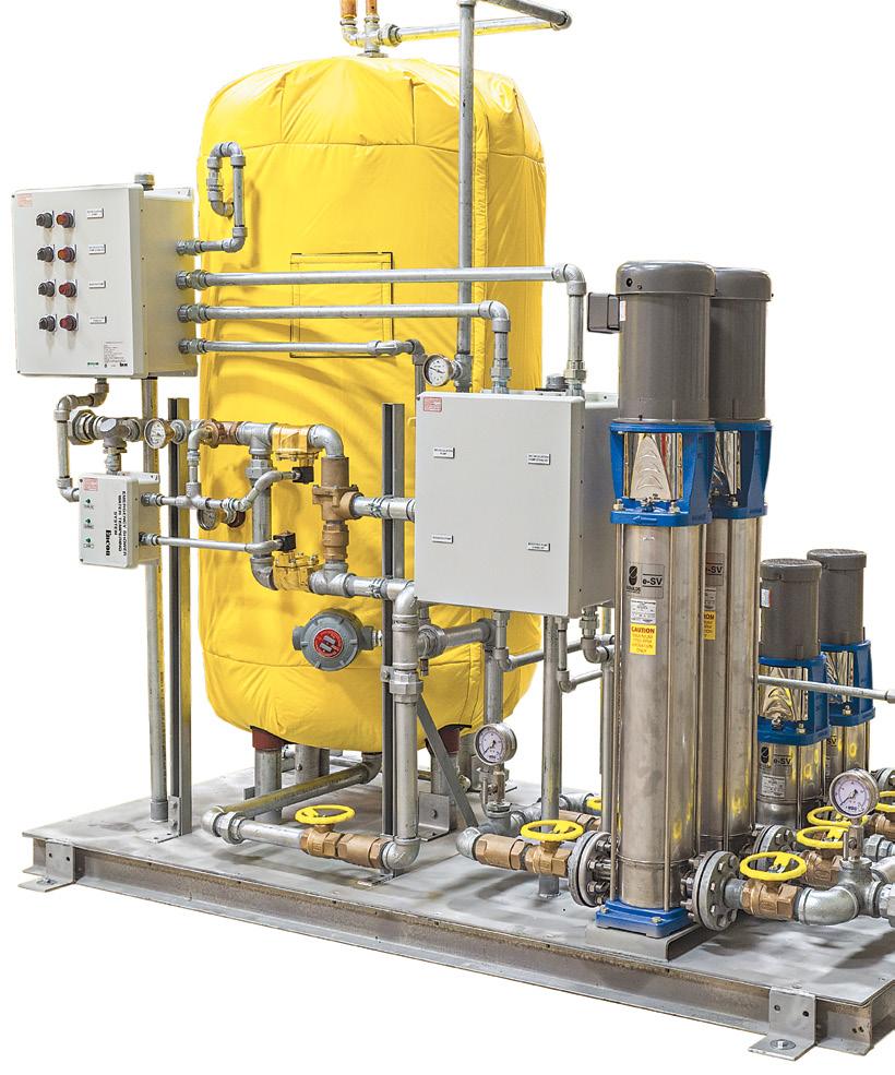 Tempered Water Systems from Encon are deployed all over the world, from the frigid Canadian Oil Sands, to the salt-water soaked North Sea Oil Platforms, and in the scorching heat of the Texas Gulf