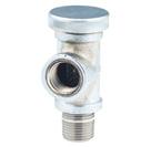 Accessories and Parts Protection Valves & Fittings Model 00011082 Freeze Protection Valve, ½ / 1.