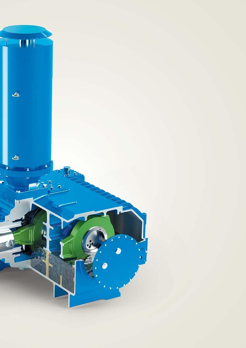 LEWA process diaphragm pumps Technology 15 High-performance drives for continuous operation Frequency-controlled 3-phase motors for low and medium voltage. Special solutions available.