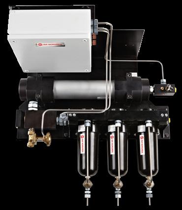 10 AMT AMT 11 Single AMT system Integrated Dryer Design Features & Benefits > Compact, lightweight modular design > Easy to maintain > Low operational cost in