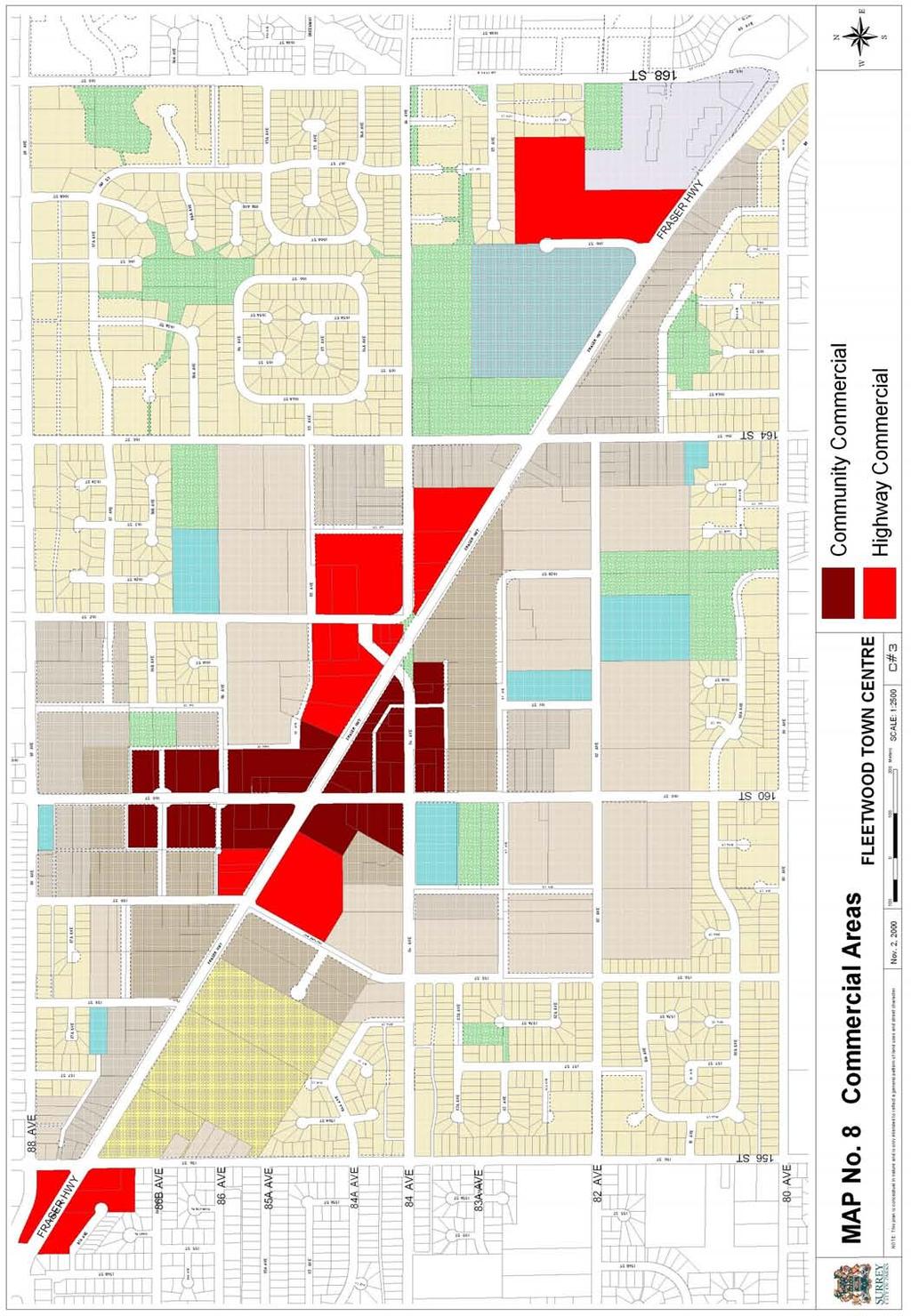 Fleetwood Town Center Land Use