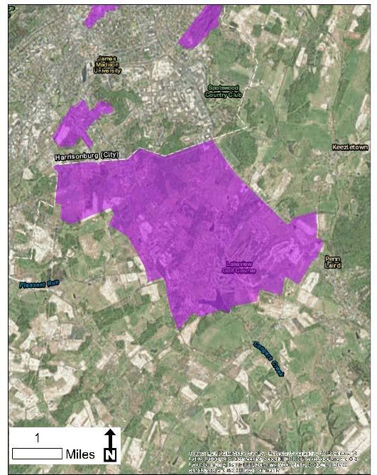 54 Urban Development Areas Rockingham County UDA Needs Profile: Port Republic Road/Stone Spring The Port Republic Road/Stone Spring UDA is just outside the southwest boundary of Harrisonburg, in the