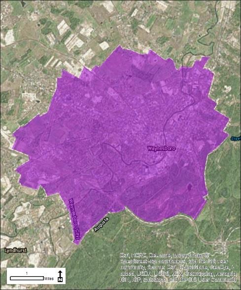 Location Characteristics PDC Central Shenandoah Planning District Commission UDA Size 15 square miles Year Designated 2015 Socio-Economic Characteristics UDA Characteristics: (Source: LEHD, 2010)