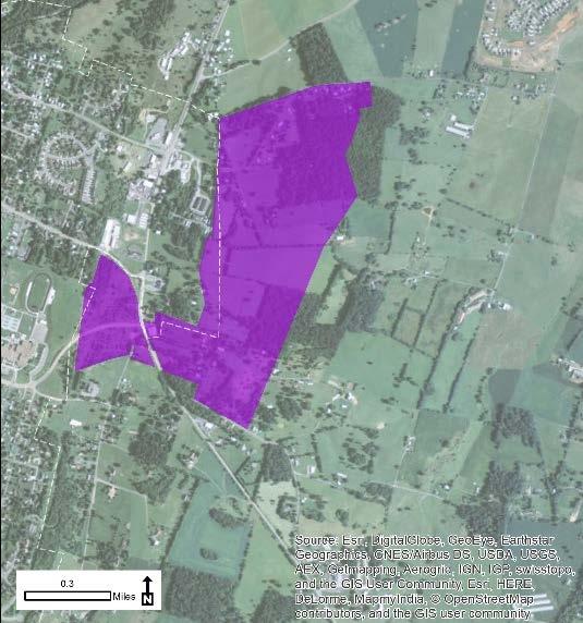 73 Urban Development Areas Broadway Town UDA Needs Profile: Broadway Town UDA The Town of Broadway has one UDA, located east of Timber Way and the North Fork Shenandoah River.