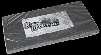RAPIDROOTER Rapid Rooter s breakthrough technology produces a unique matrix of composted organic materials bonded