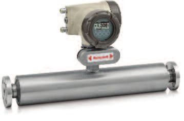 VersaFlow Coriolis Mass Flow Meters 100 1000 200 Excellent zero stability Low operating and installation costs Insensitive of installation and external factors Low pressure loss Modular/plug and play