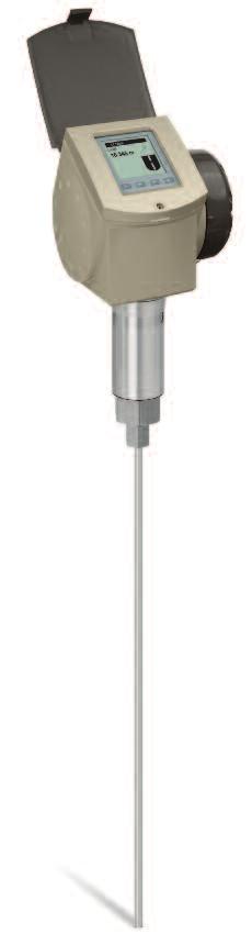 Versatile Measurements for Process Level and Interface Applications SmartLine Non-Contact and Guided Wave Radar Level Transmitters allow measurement of liquid level, solid/granular level or liquid
