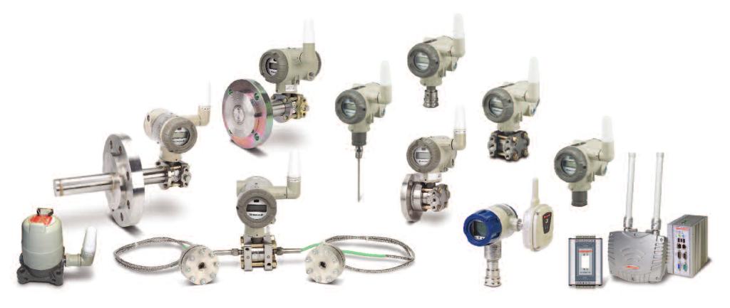 Wireless Field Transmitters Honeywell offers a broad solution set for wireless applications.