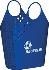 We offer the largest variety of sizes and designs for today s wide variety of recycling and litter collection needs at