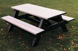 envirodesign Recycled Plastic Lumber Picnic Tables Our