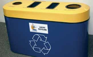 Mobius Custom Designs The Mobius recycling stations can be customized to a specific look that best represents your