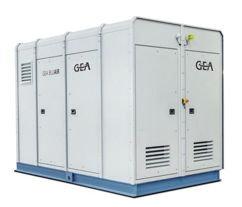 If required, the GEA BluAir is available with watercooled condenser or as remote version without a condenser to enable the connection of the chiller to an external customer-specific condenser.