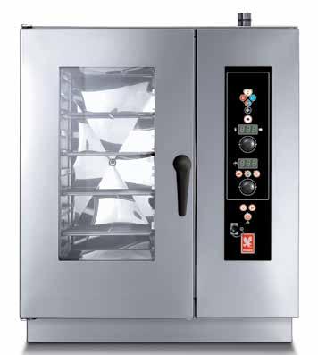 Falcon Combination Ovens S Models - Quick User Guide Combi Oven Model: Serial Number: Useful
