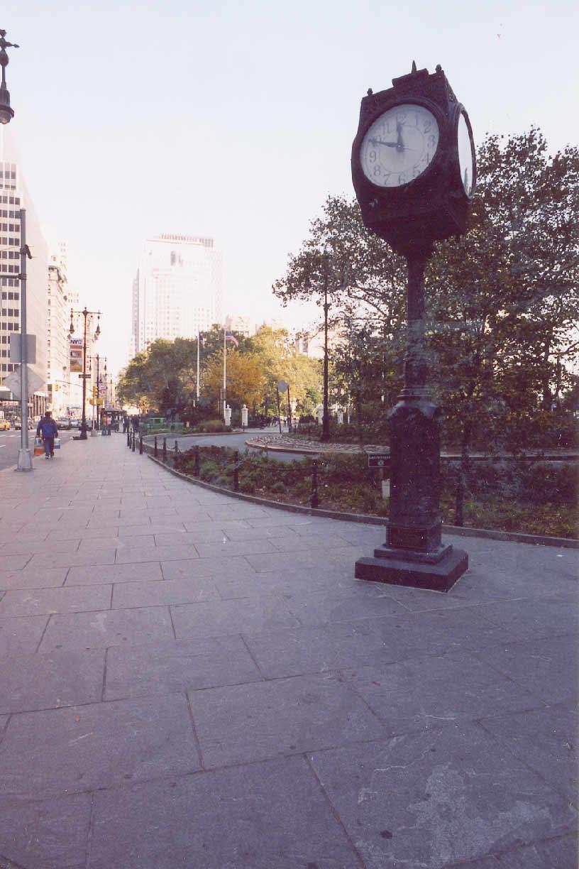 Park 12 World Trade Center Memorial and Redevelopment Plan