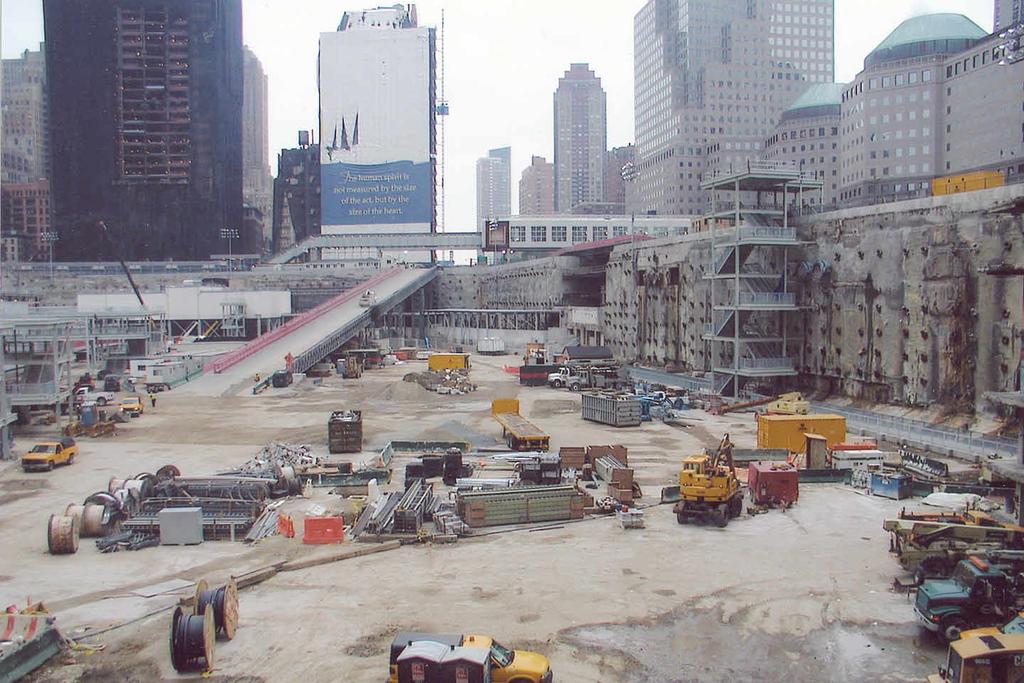 2 World Trade Center Memorial and Redevelopment Plan Urban