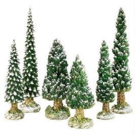 What are the types of trees available? Evergreen trees keep leaves throughout the year.