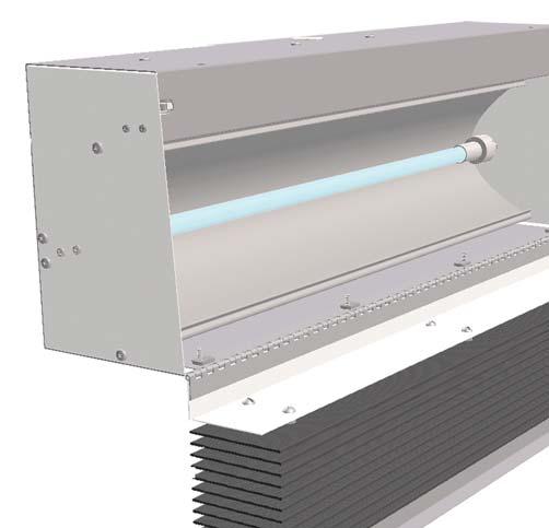 SPECIAL FEATURES Hygeaire LIND24-EVO Wall Mount Indirect Unit Surelite Electronic Ballast State-of-the-art electronic ballasts are designed to operate ultraviolet lamps.