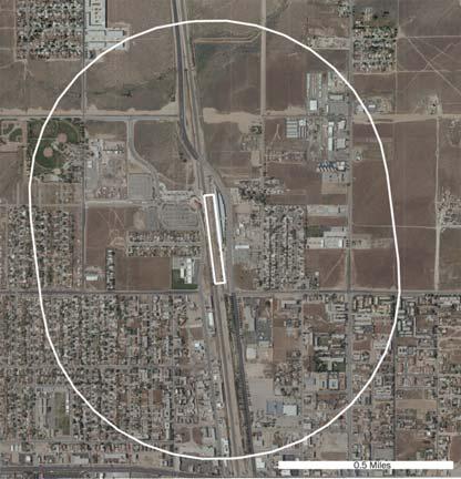 Having the HSR station and having more people consider Palmdale as an option to live in, in order to work elsewhere,