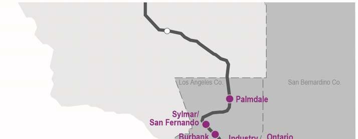 Statewide Route Sacramento Millbrae Mid-Peninsula San Francisco San Jose Stockton Modesto Merced Gilroy Fresno