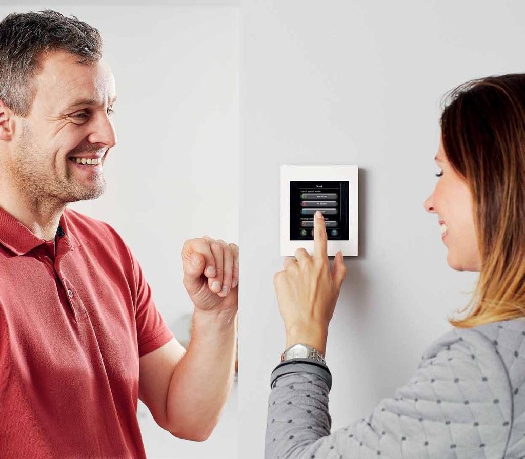 Installation Done Installing a fully intelligent heating system has never been this easy.
