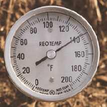 113 F Thermophilic Stage: 113 158 F High temp kills weed seeds and