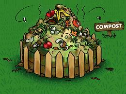 Oxygen Aerobic composting is preferable Anaerobic decomposition or fermentation may produce compounds toxic to plants produces ammonia & methane gas smelly!