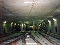 Application Notes - Tunnels Railway tunnels contain system power cables, communication and auxiliary operating cables, running the full length