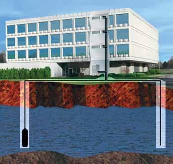 Ground-source systems are most applicable in residential and light commercial buildings where both heating and cooling are desired, and on larger envelope dominated structures where core heat