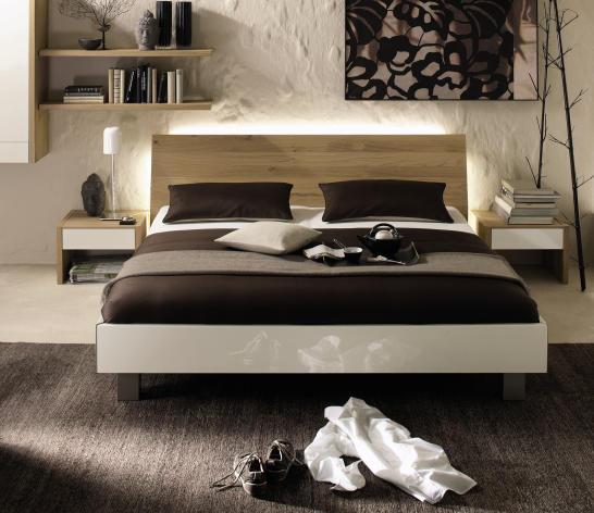 HIGHLY ATTRACTIVE: CLEAR-CUT DESIGNS IN THE BEDROOM.