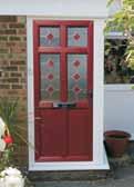Depending on the available opening height, your door can include as many as 14 locking points all around the door,