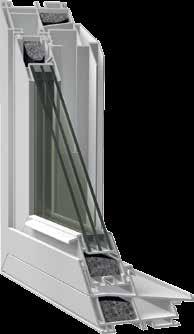 Pella 250 Series windows have a full-frame profile with edge detailing and less visible interior sash corner seams for a more stylish design than