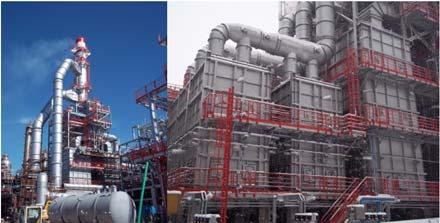 NIS PANCEVO // SERBIA 2 HYDROCRACKERS Manufacturing radiant and convection sections casing, radiant and