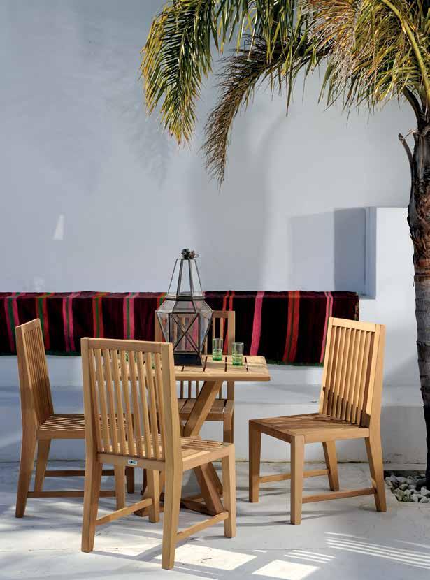 SERENGETI Our Serengeti range includes a variety of outdoor furniture options to
