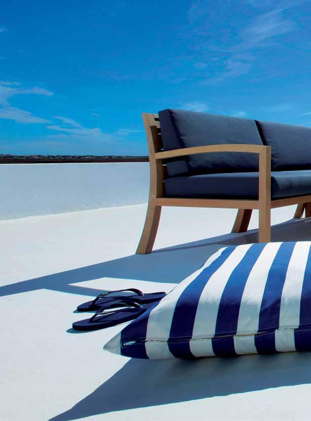 NAUTICAL As with all the best design ideas, simplicity is key. The Nautical modular furniture range with its elegantly shaped lines was designed in exactly this way.