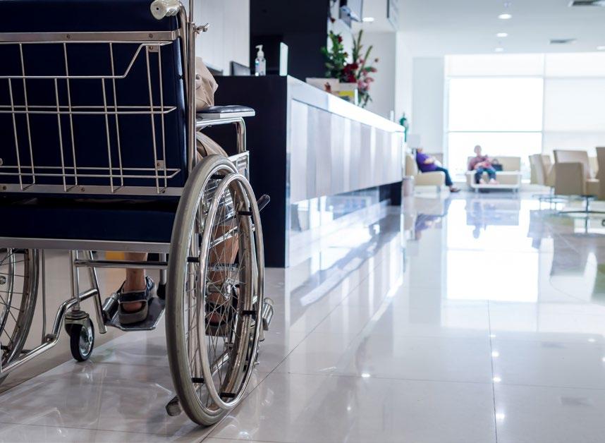 At Spartan Chemical, we make clean simple, so long-term care facilities