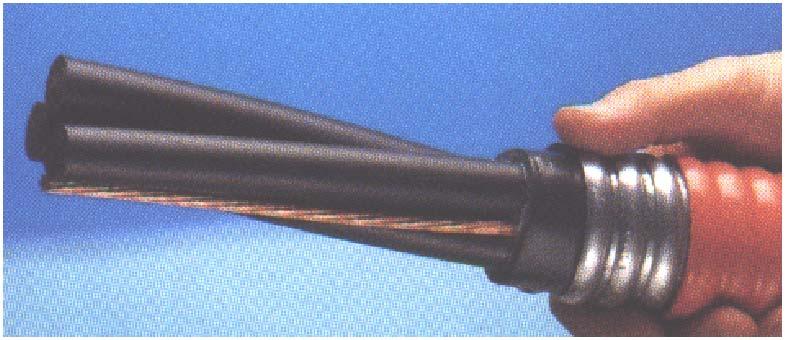 TECK CABLE - Similar to MC cable, with additional PVC