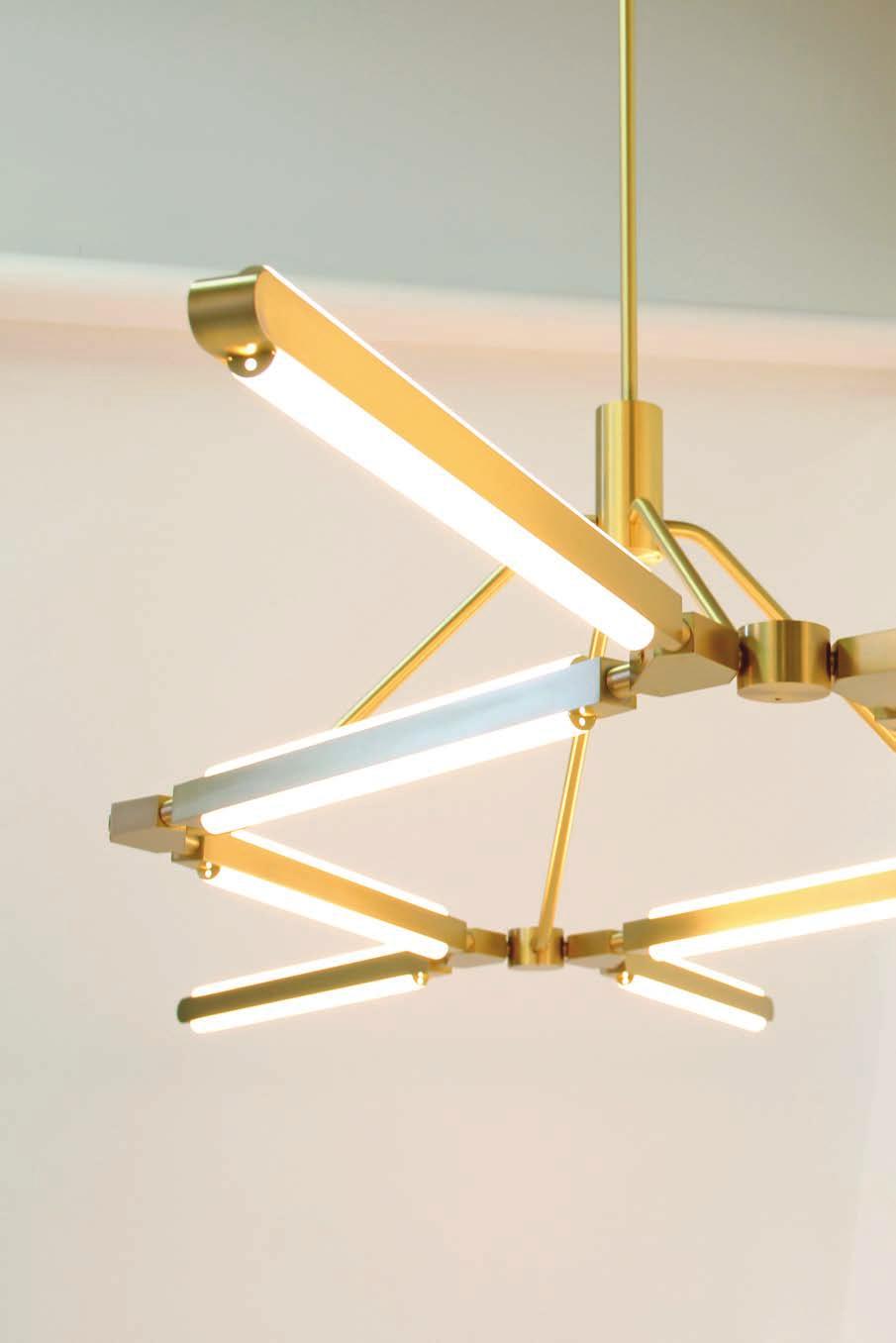 PRIS COLLECTION Pris is an all modular lighting system that can be configured in a multitude of simple or complex