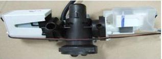 9-4. PUMP MOTOR ASSEMBLY Wiring diagram Circuit in the MAIN PWB Wiring Diagram MICOM IC R 5V 1 4 Rg 2 3 Cg