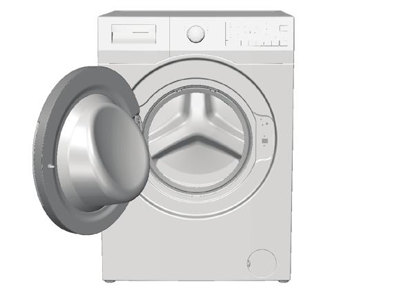 5.9 Washing and Drying Programmes WARNING A Piles coming from the clothes during drying are automatically cleaned by the
