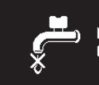 Error Messages Symptoms Reason Solution Water supply is not adequate in area. Check another tap in the house. Water supply taps are not completely open. Water supply hose(s) are kinked.