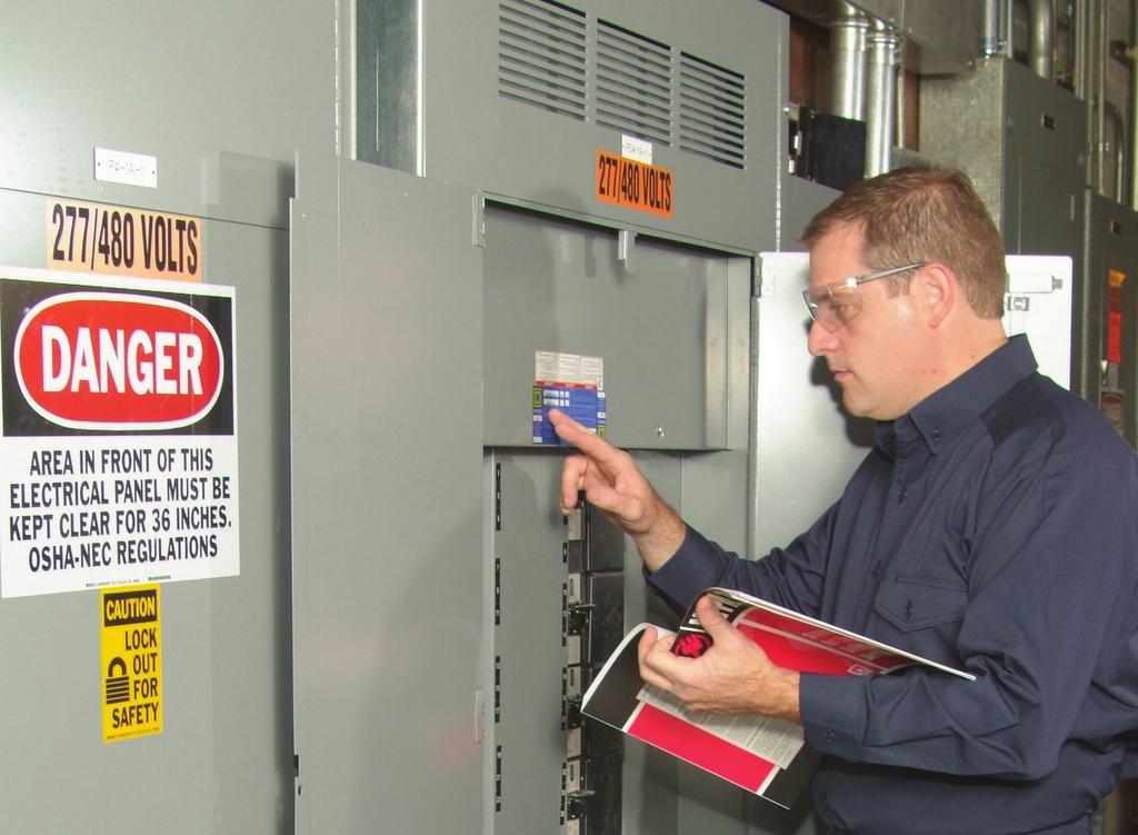 Guide to Compliance with the Electrical Workploace Safety Standards in the United States 3.0 Required Steps for Reducing the Risk of Electrical Accidents (con t.
