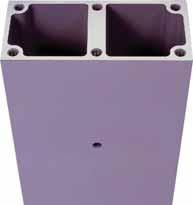 dryer Secondary element-style silencer Modular construction Reduces noise to <75 dba (average) Alocrom Corrosion Protection Aluminum is Alocrom
