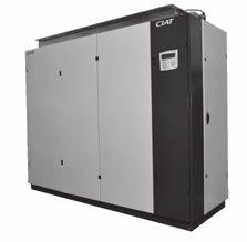 Close control unit specially designed for spaces with high heat loads or sensitive rooms (data centres, computer rooms, switch