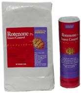 Rotenone Organic Insecticide Warning: Even though this is organic, it is quite toxic! Organic insecticide - dust or spray.